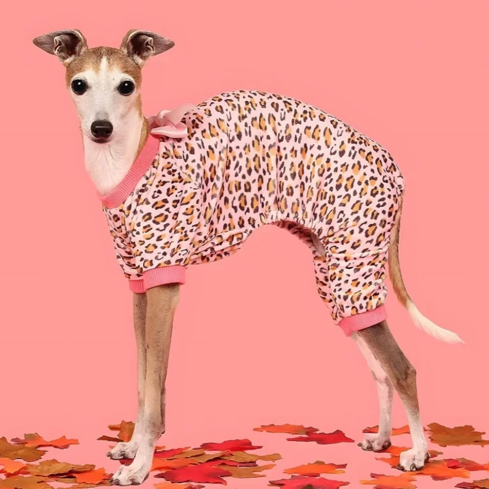 Pink Leopard Print Jumpsuit Ribbed Collar & Cuff Sleep Or Play 🌸HP🌸
